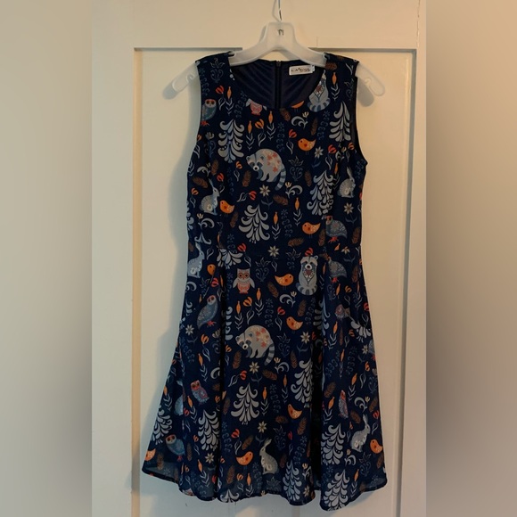L.A. Soul woodland creature dress size a - Picture 1 of 3